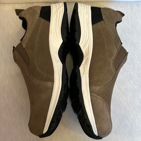 Propet NIB Cash Suede Slip On MCX104S Gunsmoke Men Extra Wide Size 11.5 XX (5E) - Picture 6 of 12